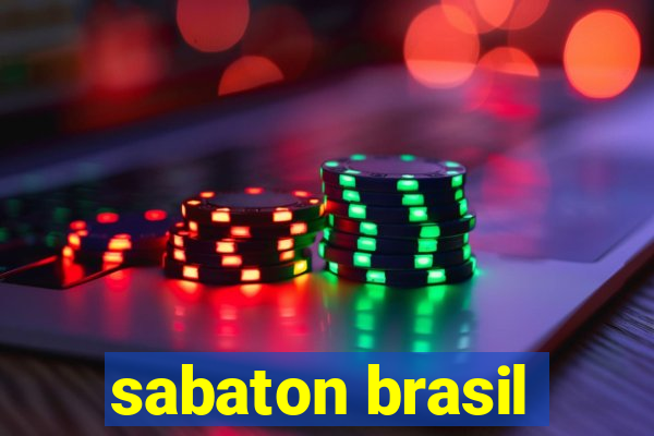 sabaton brasil